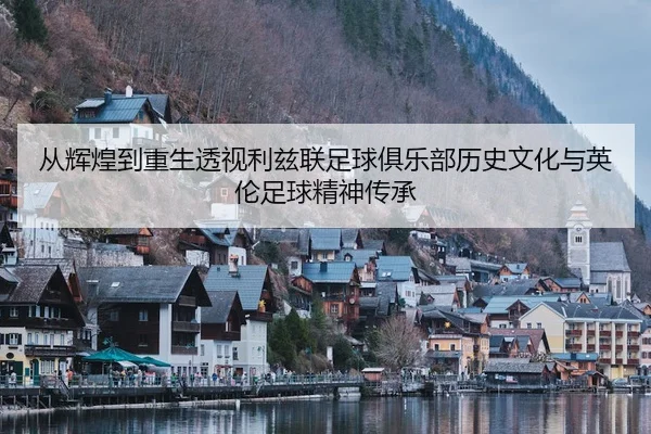 从辉煌到重生透视利兹联足球俱乐部历史文化与英伦足球精神传承